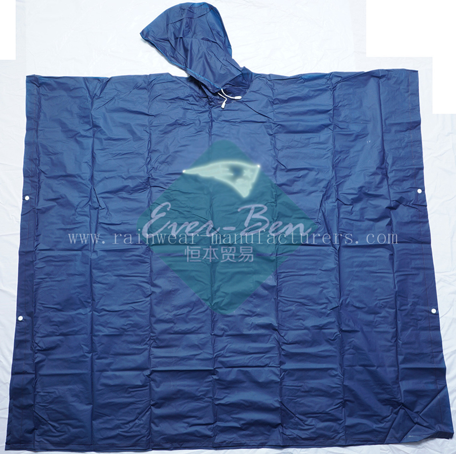 NFNP EVA Youth Rain Poncho Supplier